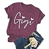 Umsuhu-Gigi-Shirts-for-Women-Grandma-T-Shirts-Gifts-Shirts Umsuhu Gigi Shirts for Women Grandma T Shirts Gifts Shirts (XX-Large, Wine Red)