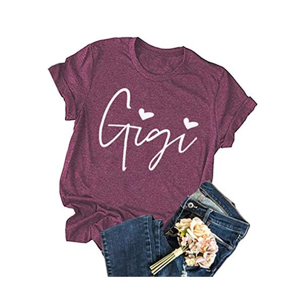 Umsuhu-Gigi-Shirts-for-Women-Grandma-T-Shirts-Gifts-Shirts Umsuhu Gigi Shirts for Women Grandma T Shirts Gifts Shirts (XX-Large, Wine Red)