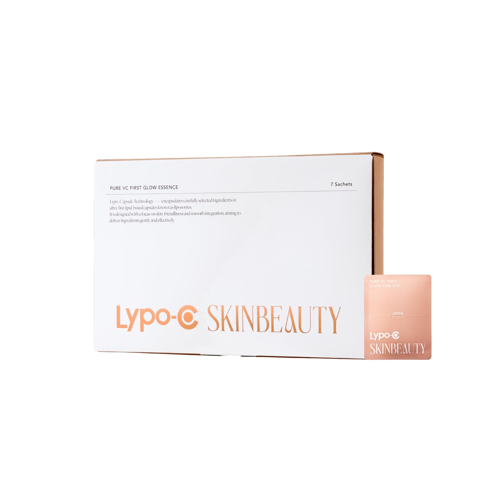 Amazon.co.jp: 公式 Lypo-C SKINBEAUTY PURE VC ファースト グロウ