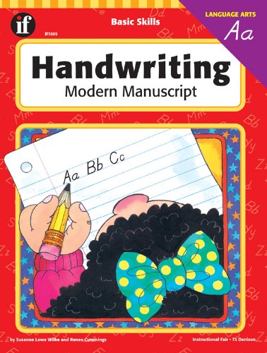 Handwriting, Modern Manuscript, Grades K - 2 (Basic Skills)