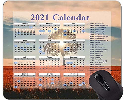 ���ʂȃf�U�C��2021�J�����_�[�}�E�X�p�b�h�A�Q�[����I�t�B�X�p�̃����h�X�P�[�v�c���[�T�����K�ȃ}�E�X�}�b�g