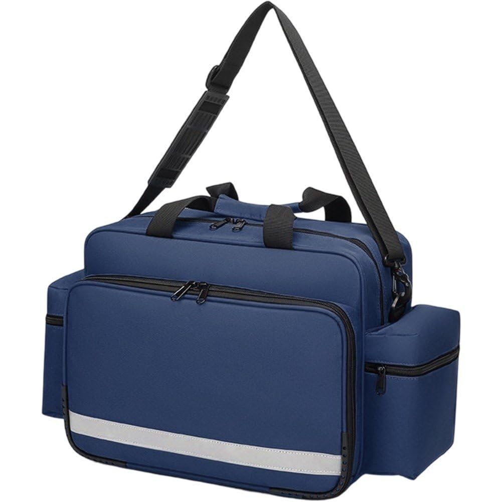 Erste-Hilfe-Rucksack, Große Kapazität, Wasserdicht, Multifunktional, Verstellbaren Schultergurten, Tragbarer Notfallrucksack (leer) Für Wandern Und Outdoor-aktivitäten