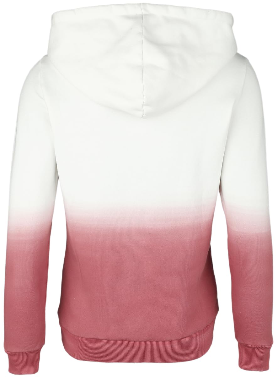 Micky & Minnie Minnie Mouse Mujer Sudadera con Capucha Multicolor 65% algodón, 35% poliéster Regular