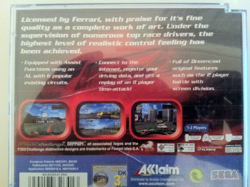 Dreamcast - F355 Challenge: Passione Rossa