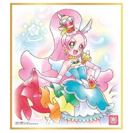Amazon.co.jp: プリキュア 色紙ART2 [9.キュアパルフェ](単品 
