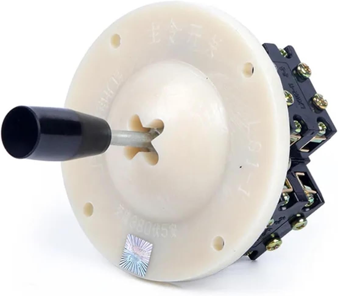 Joystick Switch Maintained 4 Position Self Latching Lock Cross Wobble Stick Screw Terminals LS1-1 1Pcs