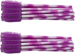 100 cepillos desechables de nailon para pesta...