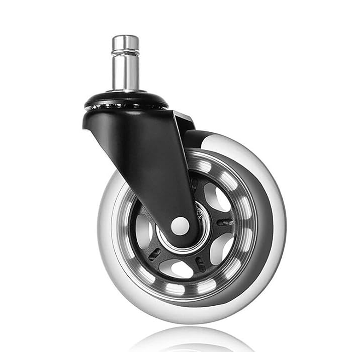 Buy Office Chair Caster Wheels, Set of 5, Heavy Duty Chair Wheels for