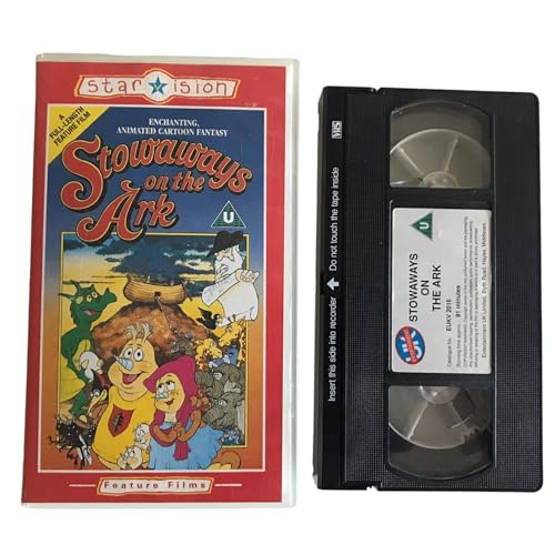 Preisvergleich Produktbild Stowaways on the Ark [VHS]