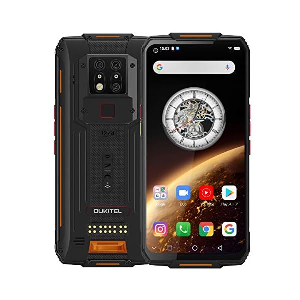 OUKITEL WP15 Unlocked Rugged Smartphone 128GB+8GB Cell Phone