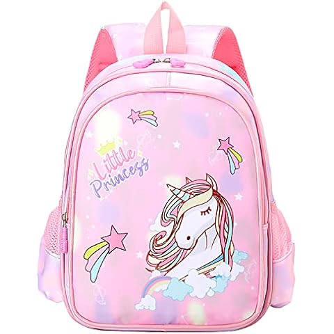 A-QMZL Kids Unicorn Backpack for Ages 2-6 Cover