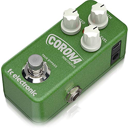 TC Electronic CORONA MINI CHORUS Péale de Chorus Ultra-Compacte avec Technologie TonePrint Intégrée - Les Beatles, Paul McCartney, John Lennon, RIngo Starr, George Harrison TC Electronic CORONA MINI CHORUS Péale de Chorus Ultra-Compacte avec Technologie TonePrint Intégrée – Image 4