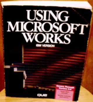 Paperback Using Microsoft Works: IBM Version Book