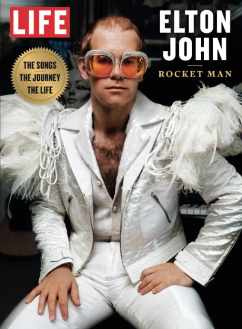 LIFE Elton John Single Issue Magazine – May 17, 2019