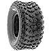 SunF 22x11-10 22x11x10 Dimple Knobby ATV UTV Tire 6 PR Tubeless - A005