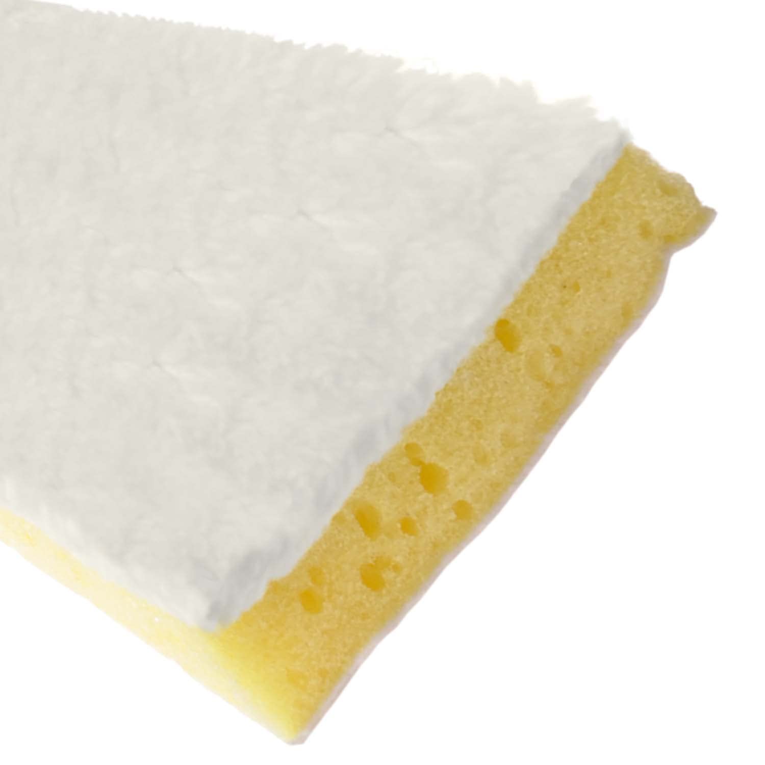 Apex Set 6 pezzi Ricambio Panno per Squizzo in Microfibra – Universale, Super Assorbente, Delicato su Tutti i Pavimenti, Lavabile, 25x11x4 cm
