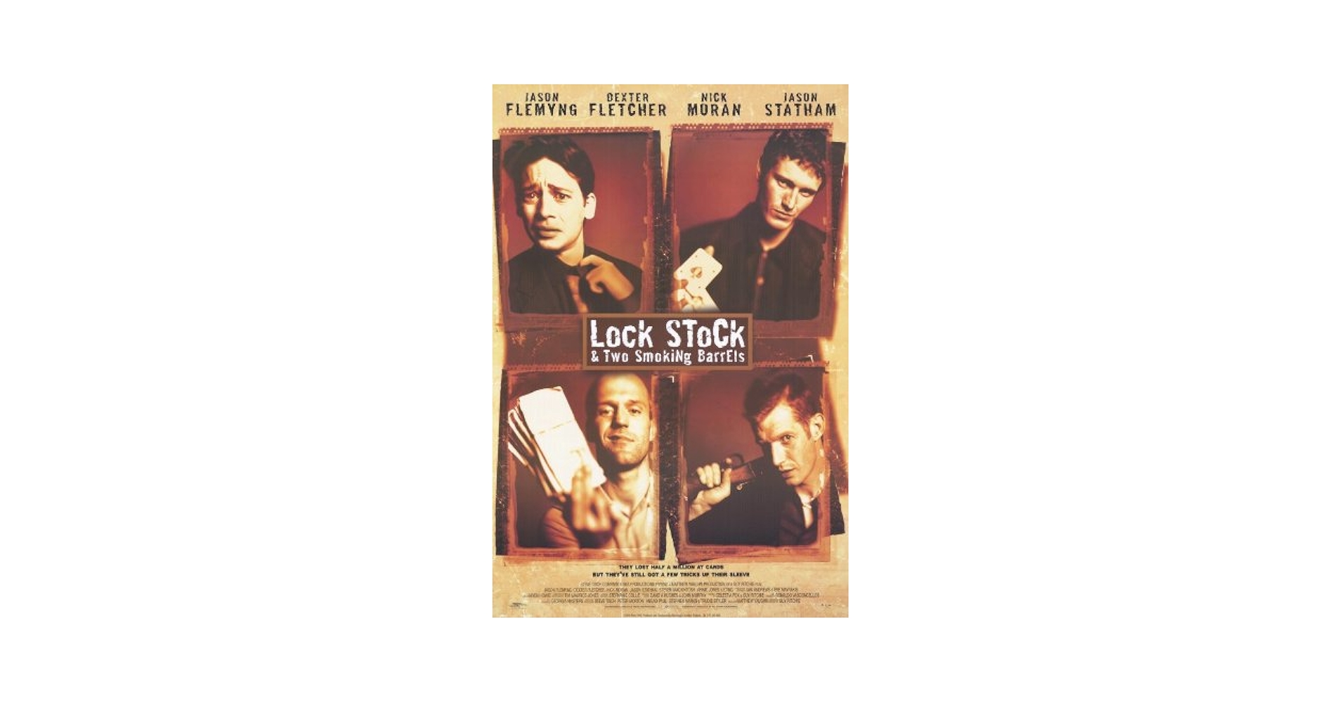 Amazon.co.jp: ロックストックand 2 barrels喫煙ポスター映画11