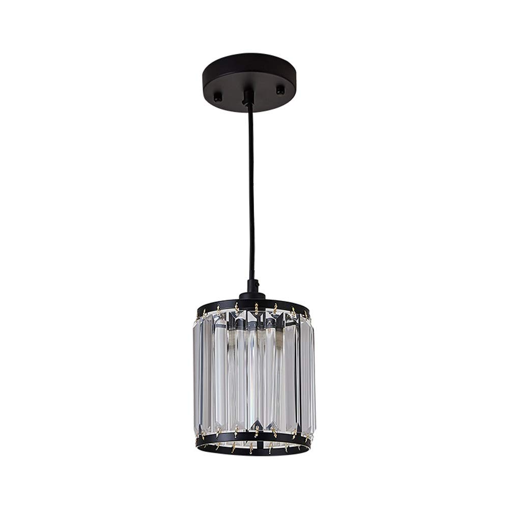 Suspension en verre exquise pour résoudre le manque de luminosité du salon