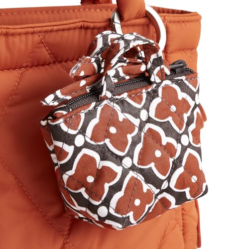 Image of Vera Bradley womens Premium Cotton Original Tote Bag Charm