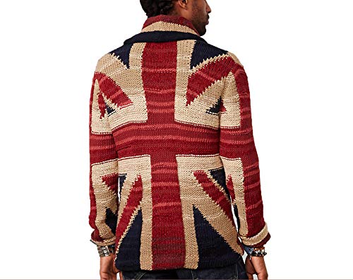 Luxury 100% Peruvian Royal Alpaca Shawl Cardigan 1.1 kg Thermo Silky Handknitted3