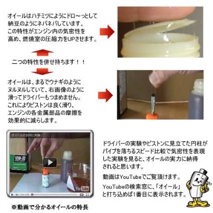 Amazon.co.jp: （有）ブリッジカンパニー エンジンオイル添加剤
