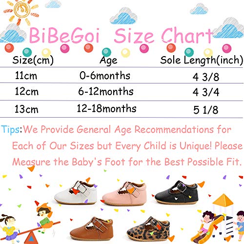 BiBeGoi Baby Baby Jongens Meisjes Oxford Schoenen PU Lederen Lace-Up Anti-slip Trainer Zachte Rubberen Zool Peuter… - Image 8