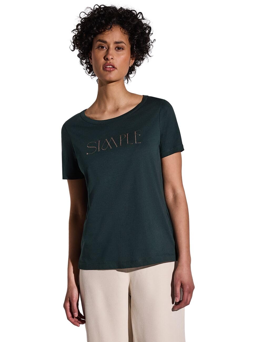 Street One Damen T-Shirt mit Wording