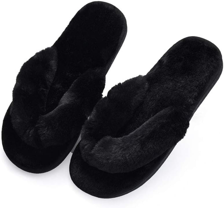 SHIXIAOSHU Winter Cotton Slippers, Soft and Warm Slippers, Soft flip Flops, Cotton Shoes, Women’s Shoes. SHIXIAOSHU Winter Cotton Slippers, Soft and Warm Slippers, Soft flip Flops, Cotton Shoes, Women’s Shoes.