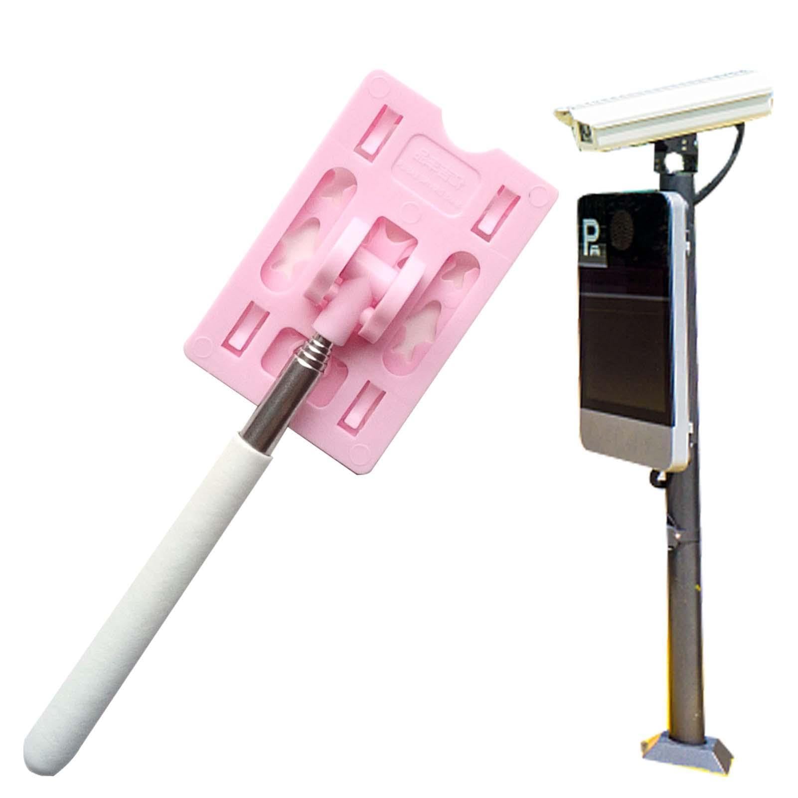 Parkgebühren-Stange Mit Kartenhalter - Teleskop Für Einfaches Bezahlen