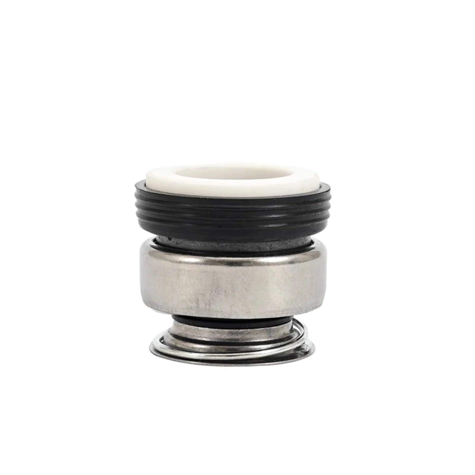 Juntas de Eje para Bombas autoaspirantes, 1 Pieza de Sello mecánico Eje con Resorte Bobina Simple Serie 301 8, 10, 12, 13, 14, 15, 16, 17, 18, 20, 22 y 24-55 mm(301 20)