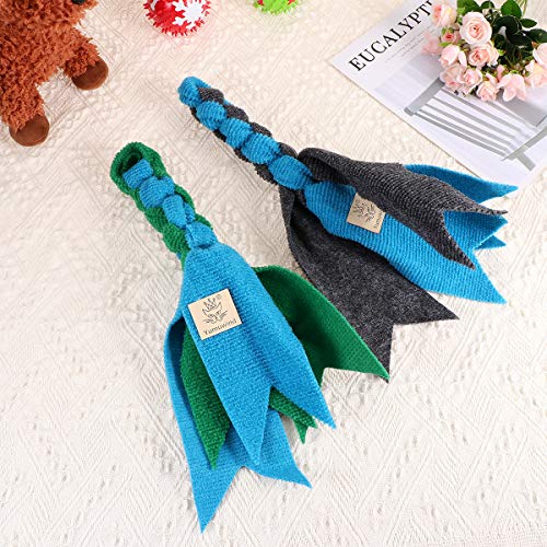 Creatief Bijtspeeltje Interactief Speelgoed Uitschuifbare Flirt Paal Grappige Chasing Teaser Sporter voor Huisdieren Honden Katten (Zwart Met Papieren en 2 stks Doek Toy Head) Grappig speelgoed - Image 4