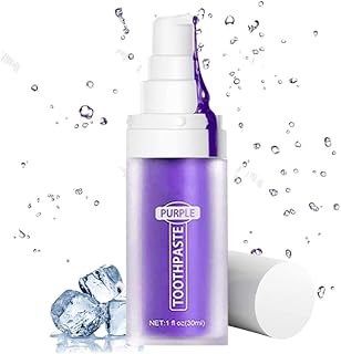 Purple Toothpaste for Teeth Whitening, Purple Toothpaste Whitening, Purple Teeth Whitening, Teeth Whitening Toothpaste, Teeth Whitener