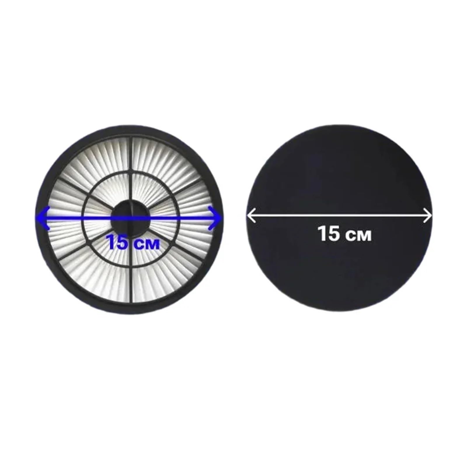 Compatibile Con Artel, Filtri E Spugne | Aspirapolvere for forniture domestiche Pulizia di parti dell'aspirapolvere, compatibile con Artel VCC0220(6pcs)