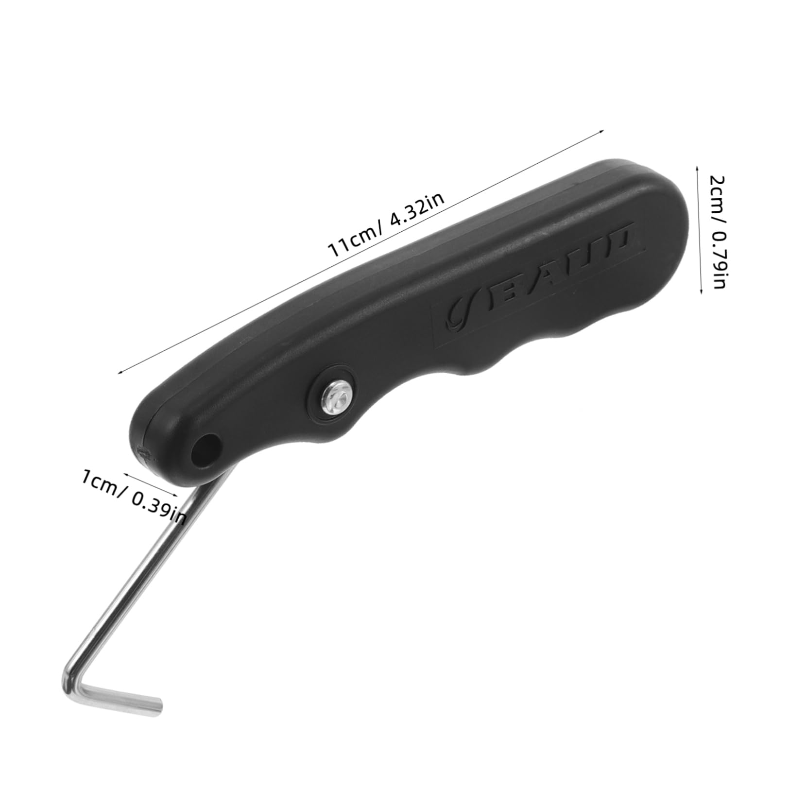 NAMOARLY 3pcs Lace Tightener Tool: Ice Skate Lace Hooks Skate Key Tool Ice Hockey Folding Shoe Tightener for Ice Skate Figure-Skates