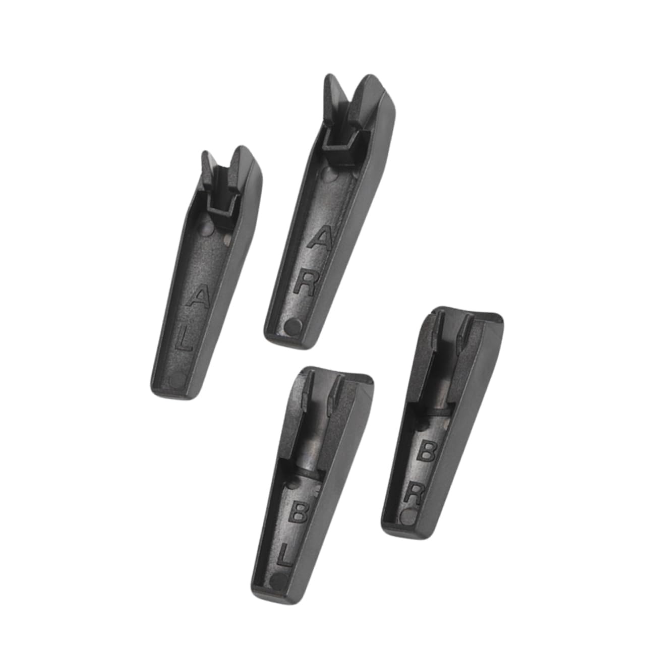 CORHAD 4Pcs Heightened Landing Gear Protector for Air Landing Protective Gear for Enhanced Stability and Protection During Black