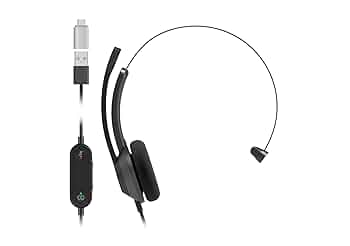 未開封！Cisco HS-W-322-C-USB ヘッドセット Cisco Headset 322 - headset - HS-W-322-C-RJ9 - Wired