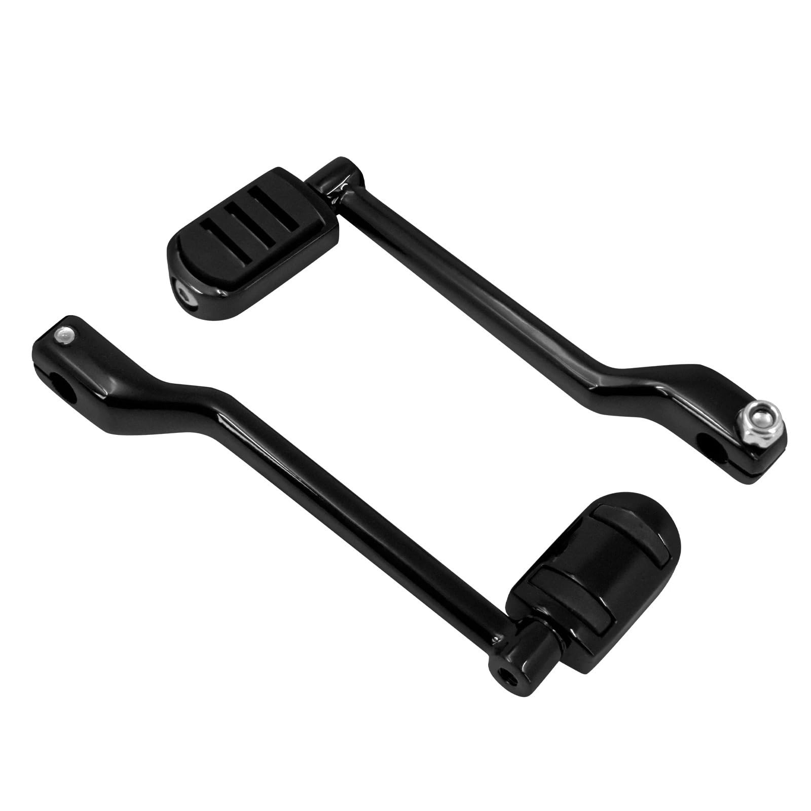 Levier de vitesse pliant pour voyager sereinement en Harley Softail