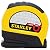 Stanley STHT33281L 25' Magnetic Tip & Fractional Read LeverLock Tape Measure