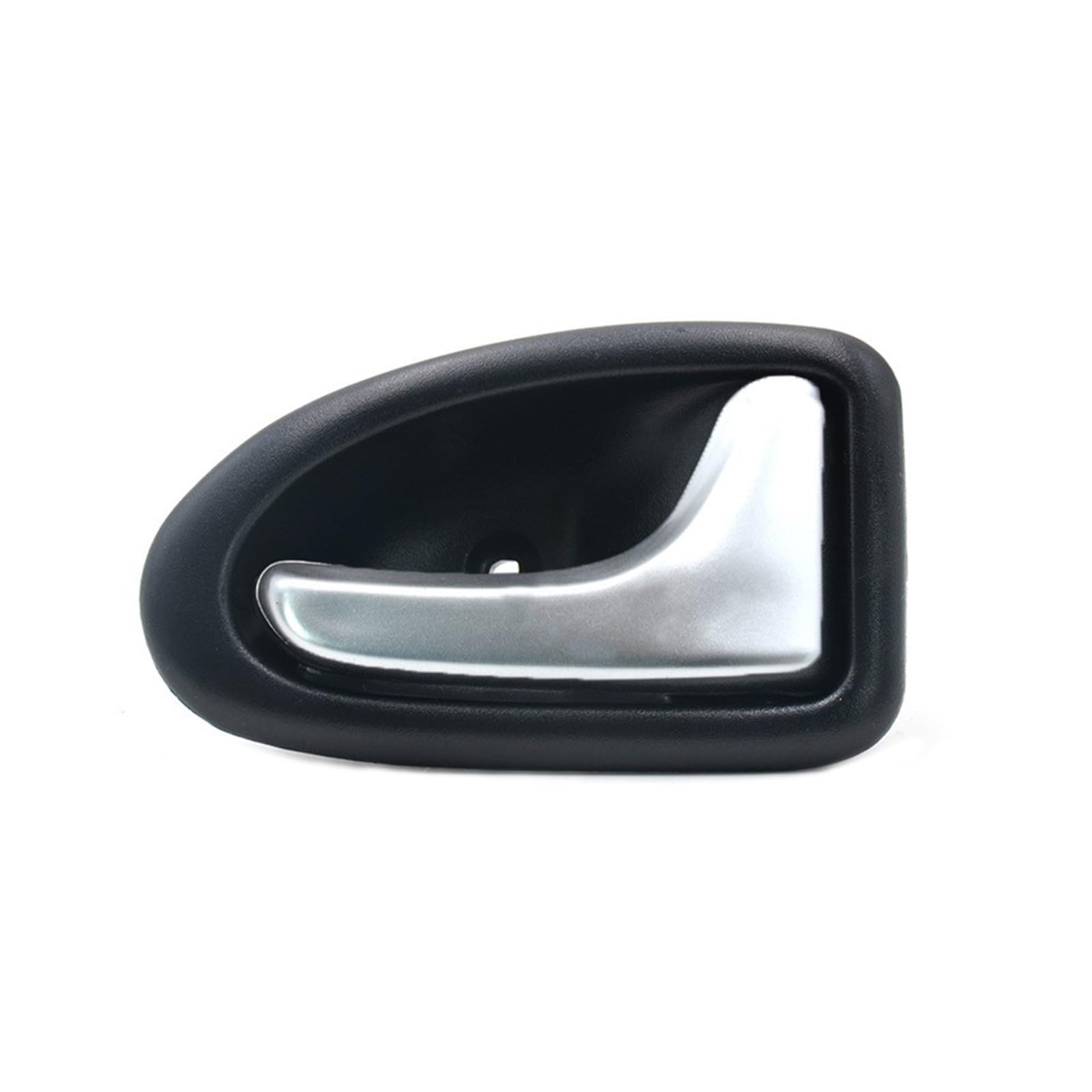 Hhfksci Car Interior Door Pull Handle Car Inner Door Handle for Megane I 1995-2002 for Clio II 1998-2008 for Scenic 1999-2005 for Trafic 2001-2014(Right Silver)