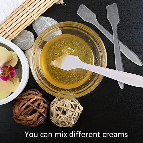 Chudian 200 PCS Spatola Cosmetici,Spatole