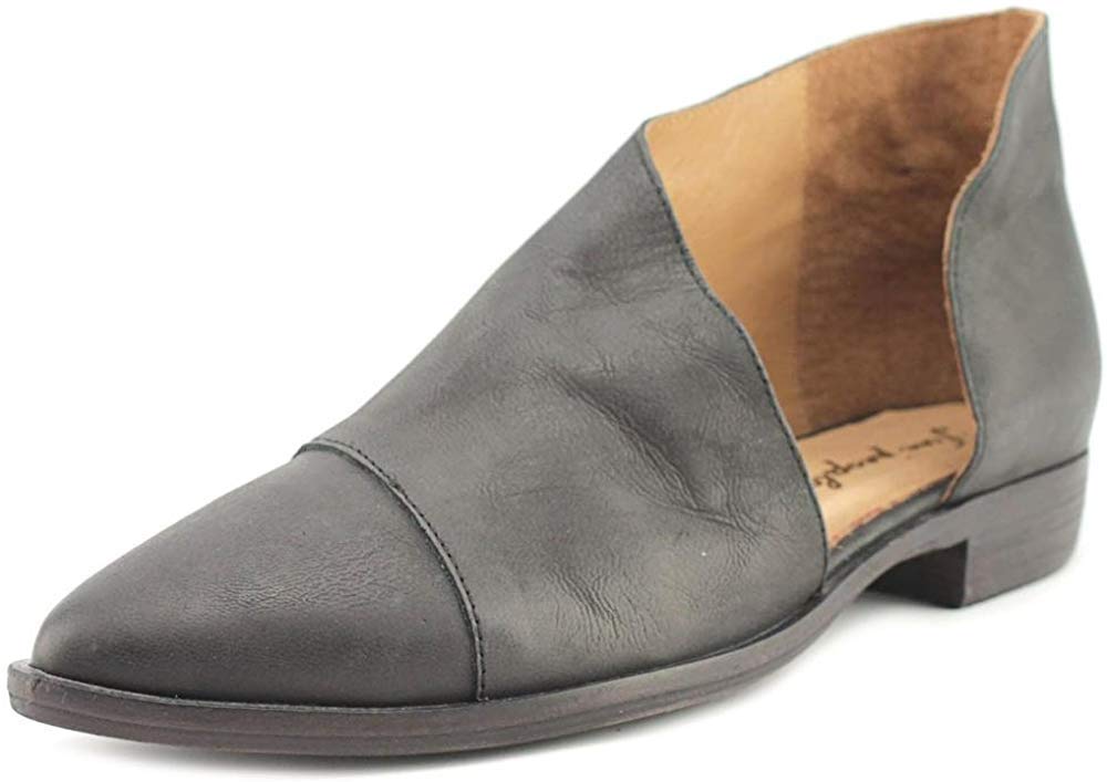 Womens Royale Flat Pointed Toe Slide Flats Desertcart Cyprus