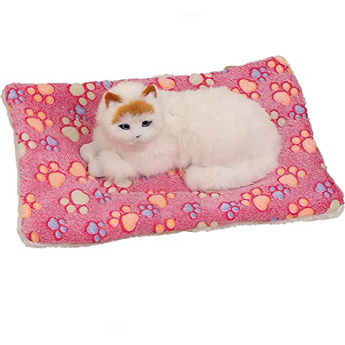 Cozy Bolster Cat Blanket Bed