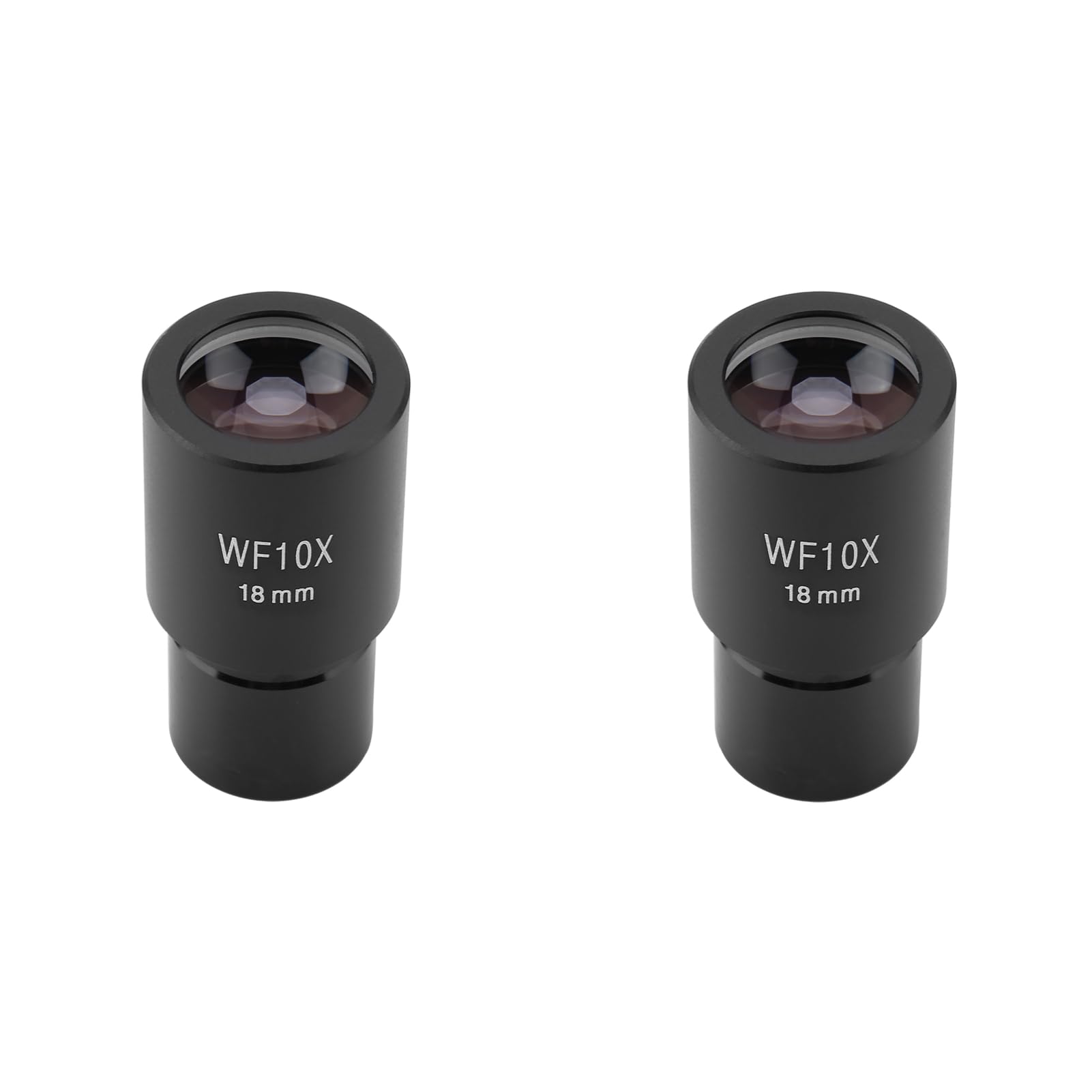 2PCS 10X Widefield Eyepiece Bright Clear Image Observation Protector Biological Microscopes Eyepiece Microscopes Eyepiece Widefield Eyepiece, 10X Microscope Eyepieces for Optical Microscope Eyepieces