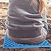 Camping Seat Cushion - Foam Hiking Seat | Portable Lightweight Waterproof Folding Mat | Foldable Z Sitting Pad | Camping Foam Pad Foldable Seat Pad for Picnic, Hiking, Backpacking, Trekking