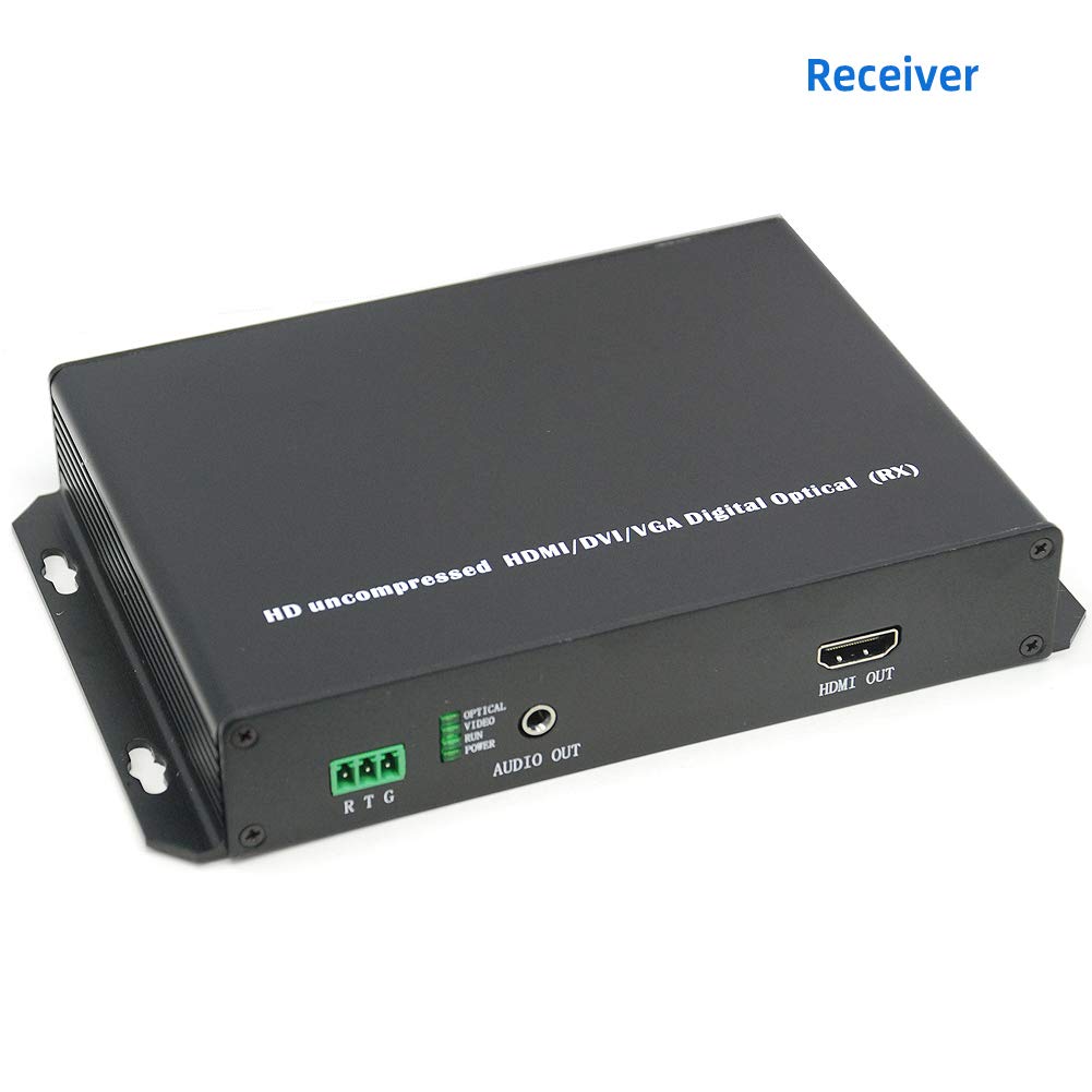Extensor HDMI multimodo HD de un modo único con audio analógico sin compresión 1080P compatible con RS232/HDCP
