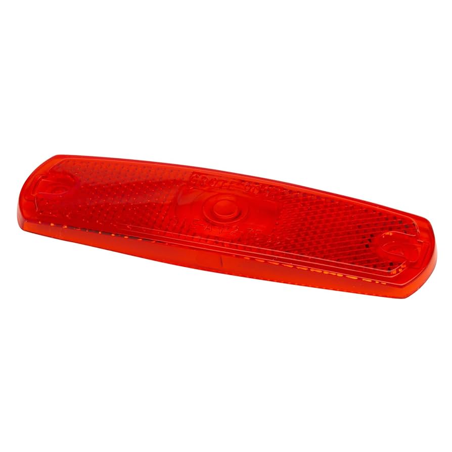 Amazon.com: Grote 90072 Red Clearance Marker Replacement