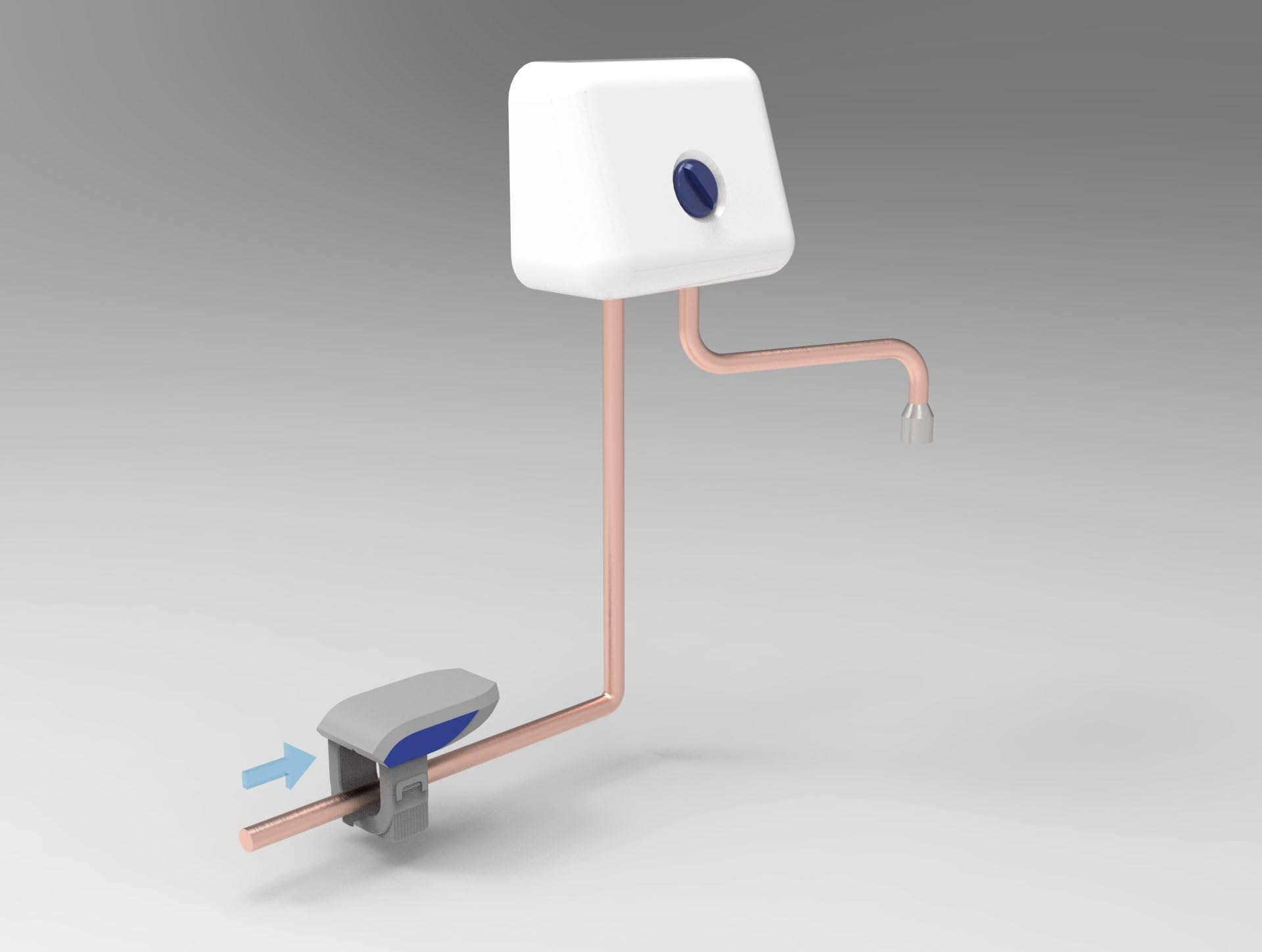 HydroFLOW Pearl Plus - Sistema di Trattamento Acqua Avanzato Ecofriendly - Design Moderno - Protezione Anticalcare e Antibatterica - Facile Installazione - Garanzia 3 Anni - Alta Efficienza Energetica