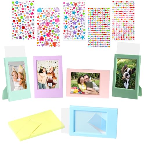 JOYZO Instax Picture Frames and Gem Stickers Kit