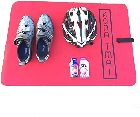 Kona T Mat - Triathlon Transition Mat, Neoprene