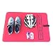 Kona T Mat - Triathlon Transition Mat, Neoprene (Red)